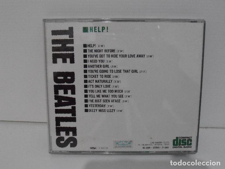 CDs de m&uacute;sica: CD THE BEATLES, HELP 5, CON OBI, JAPON - Foto 4