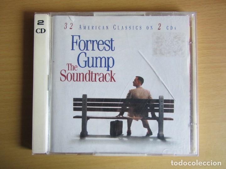 CDs de m&uacute;sica: FORREST GUMP. ORIGINAL. 1994 - Foto 1