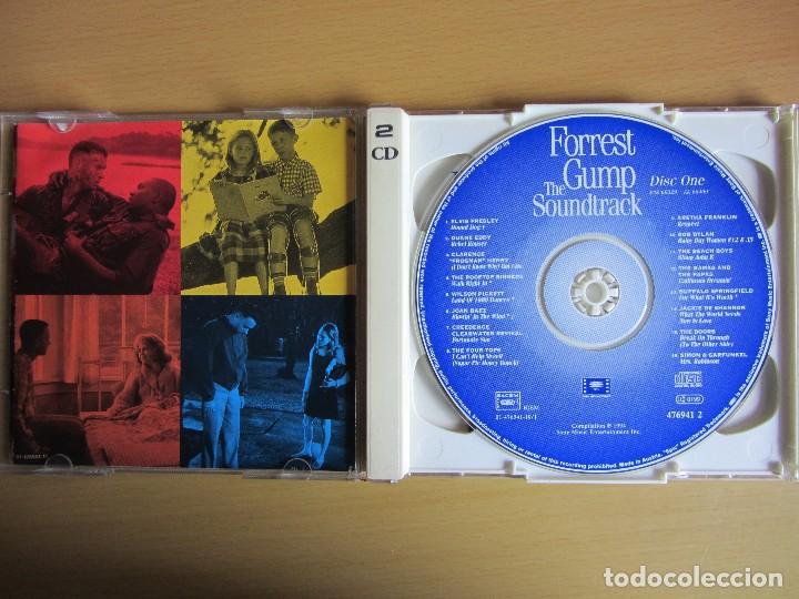 CDs de m&uacute;sica: FORREST GUMP. ORIGINAL. 1994 - Foto 2