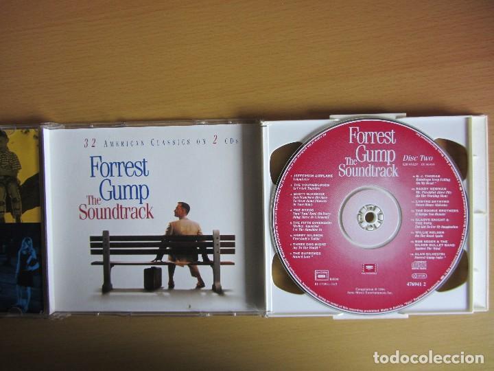CDs de m&uacute;sica: FORREST GUMP. ORIGINAL. 1994 - Foto 3