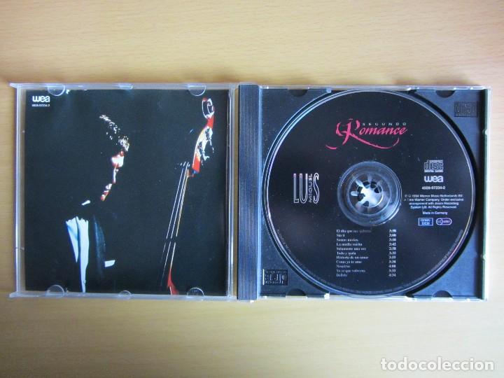 CDs de m&uacute;sica: LUIS MIGUEL. SEGUNDO ROMANCE. ORIGINAL. 1994. - Foto 2