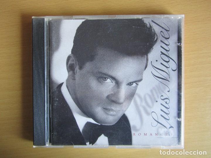 CDs de m&uacute;sica: LUIS MIGUEL. ROMANCES. ORIGINAL. 1997. - Foto 1