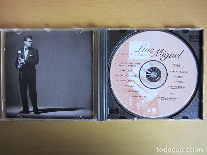 CDs de m&uacute;sica: LUIS MIGUEL. ROMANCES. ORIGINAL. 1997. - Foto 2