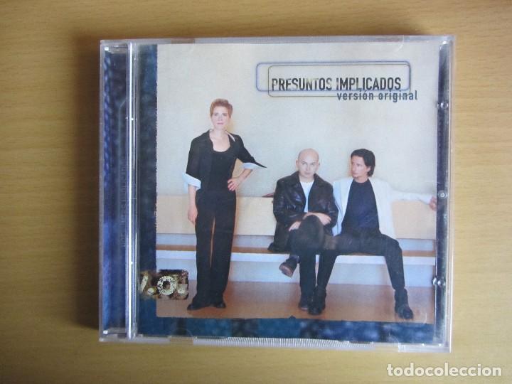 CDs de m&uacute;sica: PRESUNTOS IMPLICADOS. VERSION ORIGINAL. ORIGINAL. 1999. - Foto 1