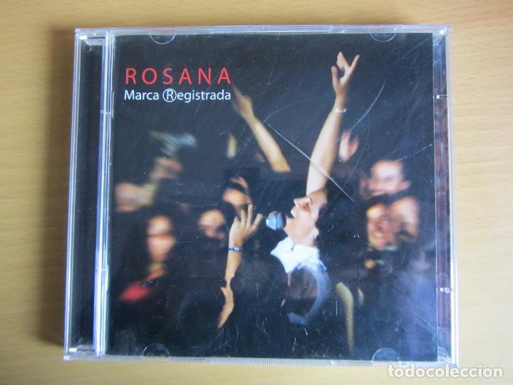CDs de m&uacute;sica: ROSANA. MARCA REGISTRADA. ORIGINAL. 2003. - Foto 1
