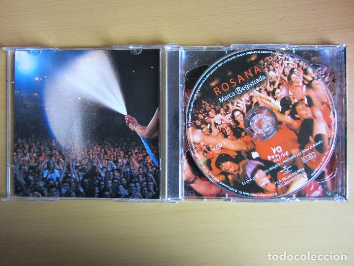 CDs de m&uacute;sica: ROSANA. MARCA REGISTRADA. ORIGINAL. 2003. - Foto 2