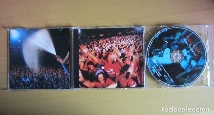CDs de m&uacute;sica: ROSANA. MARCA REGISTRADA. ORIGINAL. 2003. - Foto 3