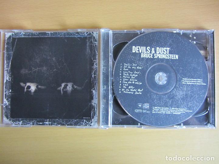CDs de m&uacute;sica: BRUCE SPRINGSTEEN. DEVILS & DUST. ORIGINAL. 2005. CD + BONUS DVD - Foto 2