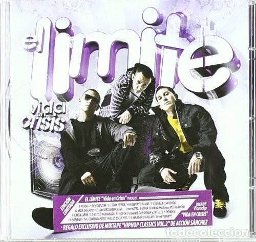 CDs de m&uacute;sica: El Limite - Vida en Crisis - CD - Foto 1