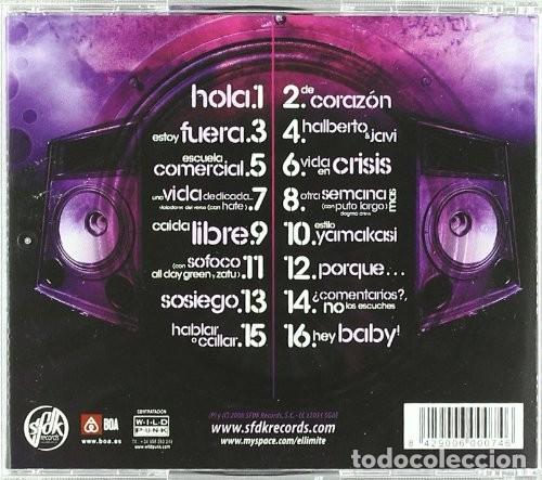CDs de m&uacute;sica: El Limite - Vida en Crisis - CD - Foto 2