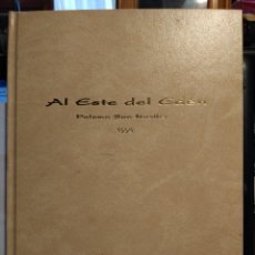 CDs de Música: EXCLUSIVA ! PALOMA SAN BASILIO AL ESTE DEL EDÉN LIBRO CD DEDICADO ELABORADO EN MATERIAL DE GRAN LUJO. Lote 116780831