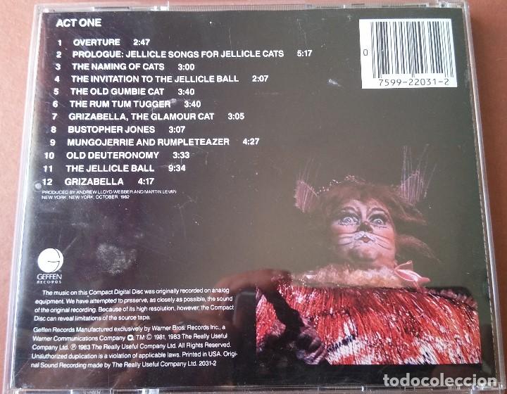 CDs de m&uacute;sica: CATS - MUSICAL COMPLETO - 2CD - Foto 2