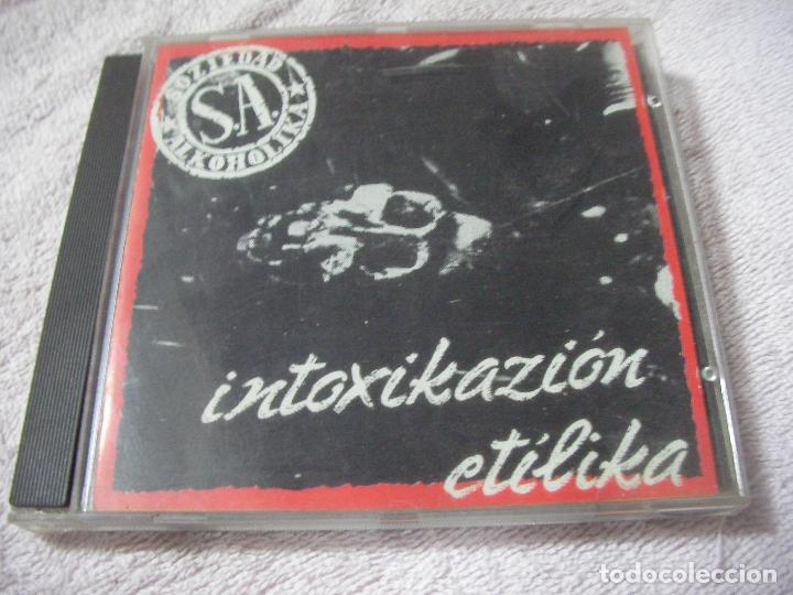 CD de M&uacute;sica: INTOXIKAZION ETILIKA - ANTIGUO CD