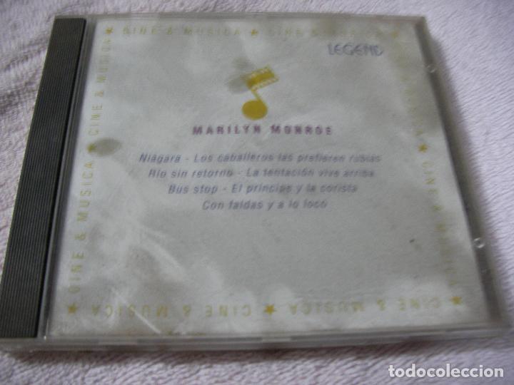 CD de Música: MARILYN MONROE - ANTIGUO CD - ENVIO INCLUIDO A ESPAÑA