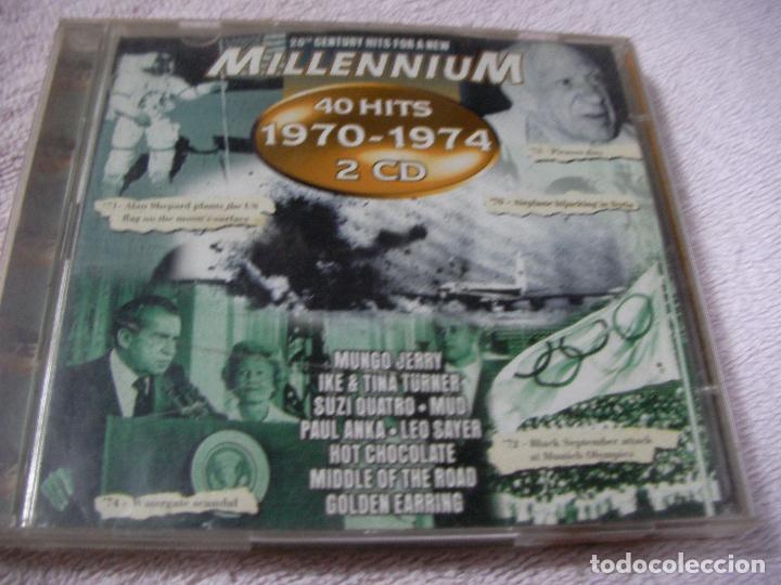 CD di Musica: 40 HITS (1970.1974) - ANTIGUO CD - ENVIO INCLUIDO A ESPA&Ntilde;A