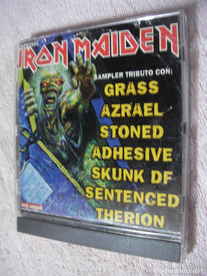 CDs de m&uacute;sica: IRON MAIDEN - ANTIGUO CD - Foto 1