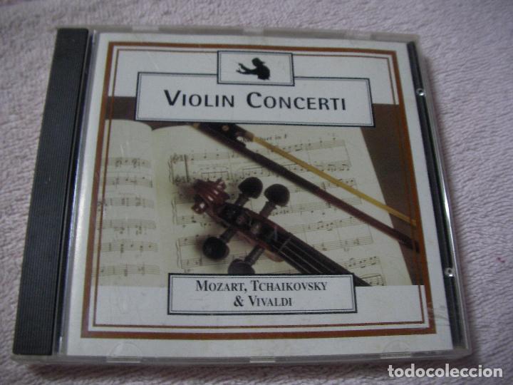 CDs de M&uacute;sica: VIOLIN CONCERTI - ANTIGUO CD - ENVIO INCLUIDO A ESPA&Ntilde;A