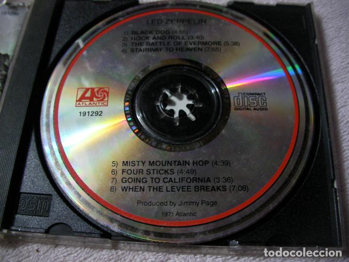 CDs de m&uacute;sica: LED ZEPPELIN - ANTIGUO CD - Foto 2