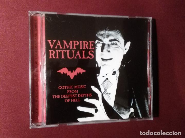 CDs de M&uacute;sica: Varios-Vampire Rituals (cd. Cleopatra.2000) Industrial, Goth Rock. muy buscado