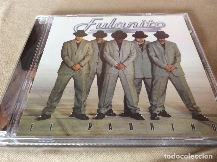 CDs de m&uacute;sica: fulanito. el padrino.  2000. - Foto 1
