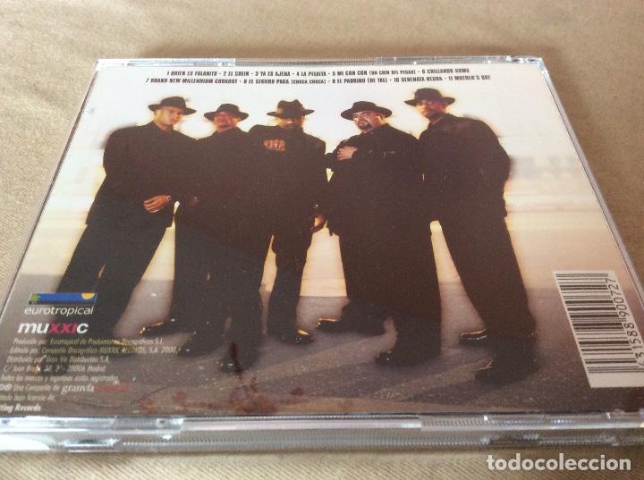CDs de m&uacute;sica: fulanito. el padrino.  2000. - Foto 2