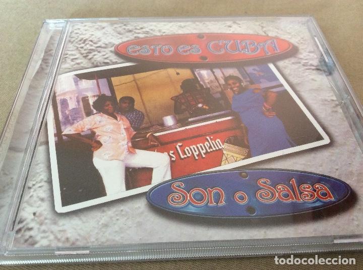 CDs de m&uacute;sica: ESTO ES CUBA - SON O SALSA. 2000. - Foto 1