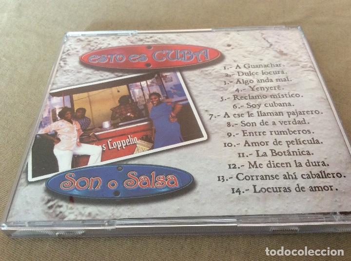CDs de m&uacute;sica: ESTO ES CUBA - SON O SALSA. 2000. - Foto 2