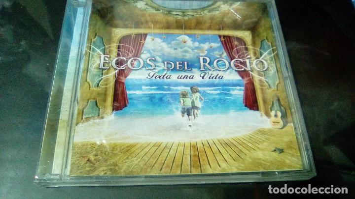 CDs de m&uacute;sica: ECOS DEL ROCIO: TODA UNA VIDA - Foto 1
