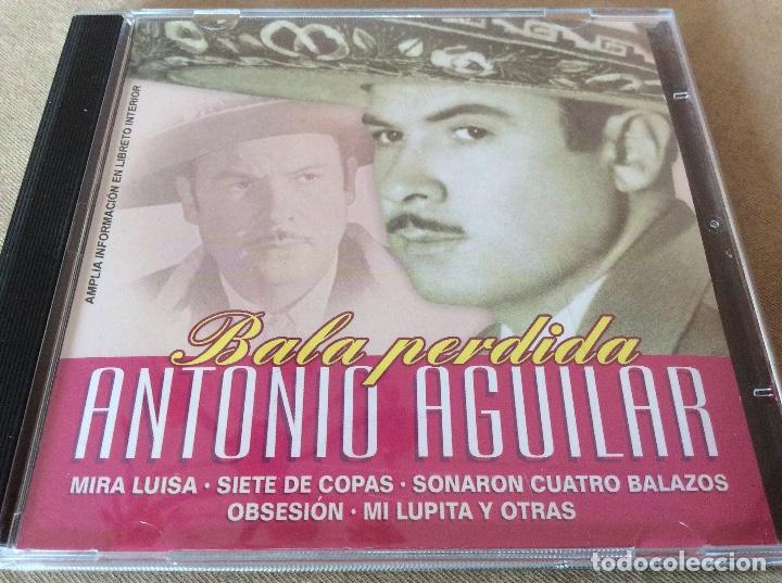 CDs de m&uacute;sica: Antonio aguilar. Bala perdida. 2005. - Foto 1