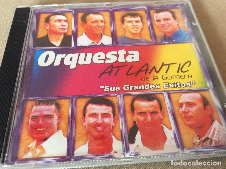 CDs de m&uacute;sica: Orquesta atlantic de la gomera. Sus grandes exitos. - Foto 1