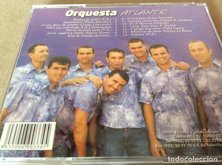 CDs de m&uacute;sica: Orquesta atlantic de la gomera. Sus grandes exitos. - Foto 2