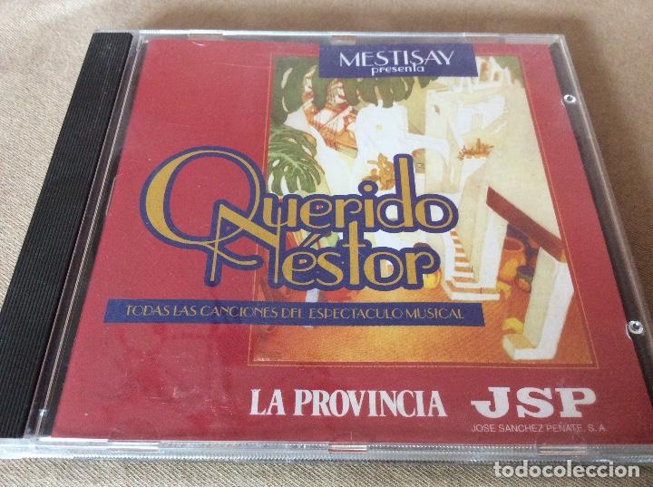 CDs de m&uacute;sica: MESTISAY PRESENTA QUERIDO NESTOR. 1995. - Foto 1