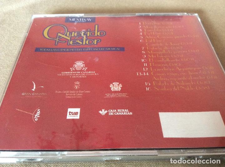 CDs de m&uacute;sica: MESTISAY PRESENTA QUERIDO NESTOR. 1995. - Foto 2
