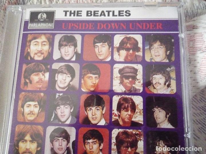 CDs de m&uacute;sica: THE BEATLES UPSIDE DOWN UNDER - Foto 1