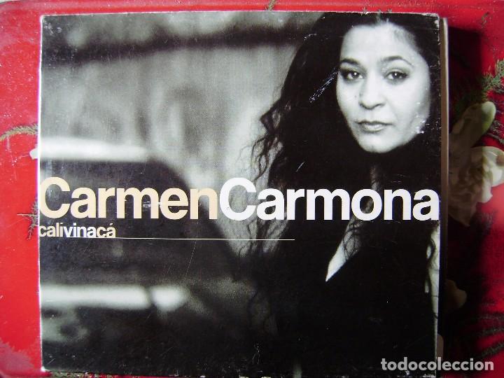Musik-CDs: CARMEN CARMONA.CALIVINAC&Aacute;...RARO