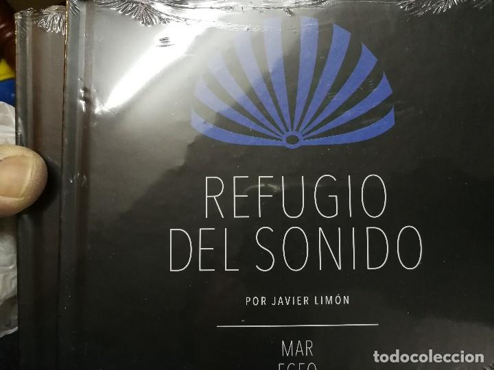 CDs de m&uacute;sica: REFUGIO DEL SONIDO: MAR EGEO - JAVIER LIM&Oacute;N - Foto 1