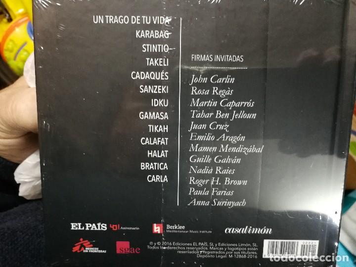 CDs de m&uacute;sica: REFUGIO DEL SONIDO: MAR EGEO - JAVIER LIM&Oacute;N - Foto 2