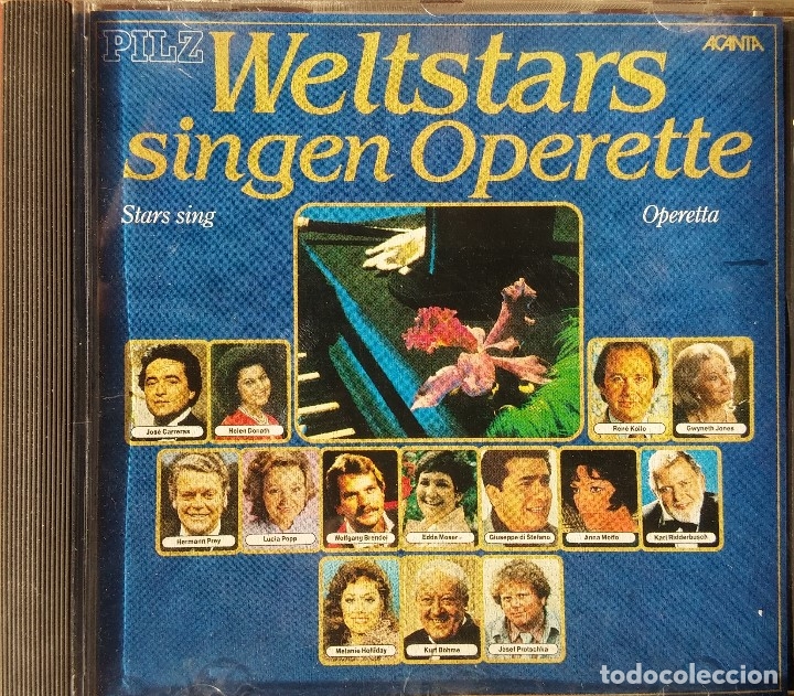 CD di Musica: WELTSTARS SINGEN OPERETTE - CD