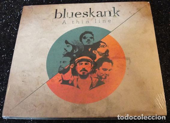 CDs de m&uacute;sica: BLUESKANK - A THIN LINE - CD NUEVO. PRECINTADO - - Foto 1