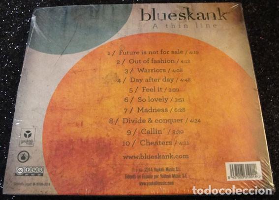 CDs de m&uacute;sica: BLUESKANK - A THIN LINE - CD NUEVO. PRECINTADO - - Foto 2