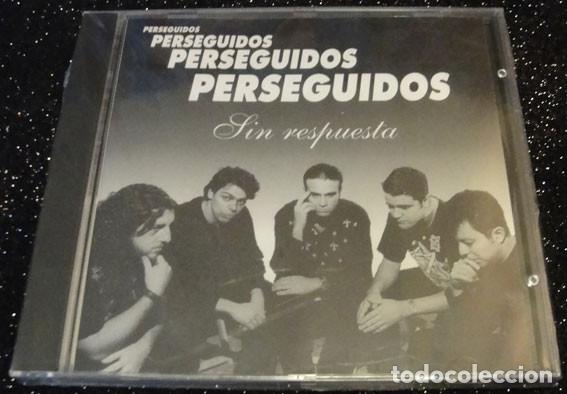 CDs de M&uacute;sica: PERSEGUIDOS - SIN RESPUESTA - CD NUEVO. PRECINTADO - RAREZA