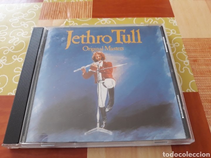 CDs de m&uacute;sica: Jethro tull - original masters - cd - Foto 1