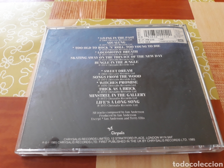 CDs de m&uacute;sica: Jethro tull - original masters - cd - Foto 2