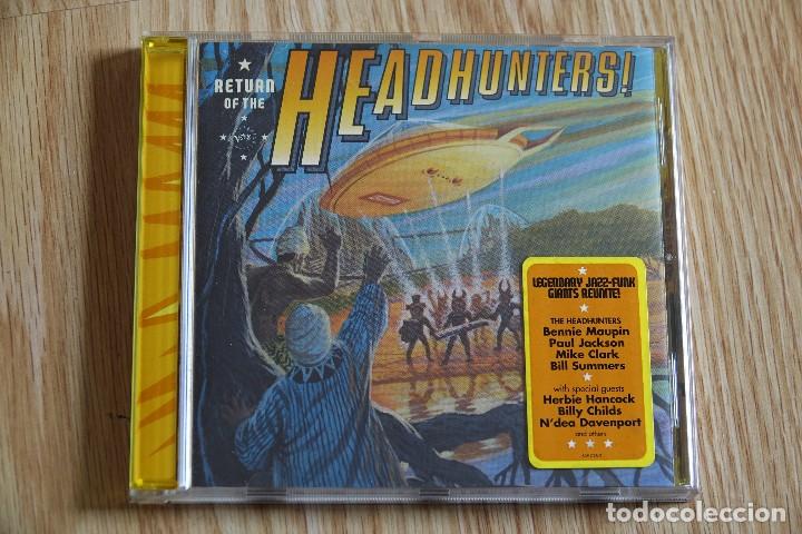 CDs de M&uacute;sica: CD Return of the Headhunters a&ntilde;o 1998 Herbie Hancock Jazz funk
