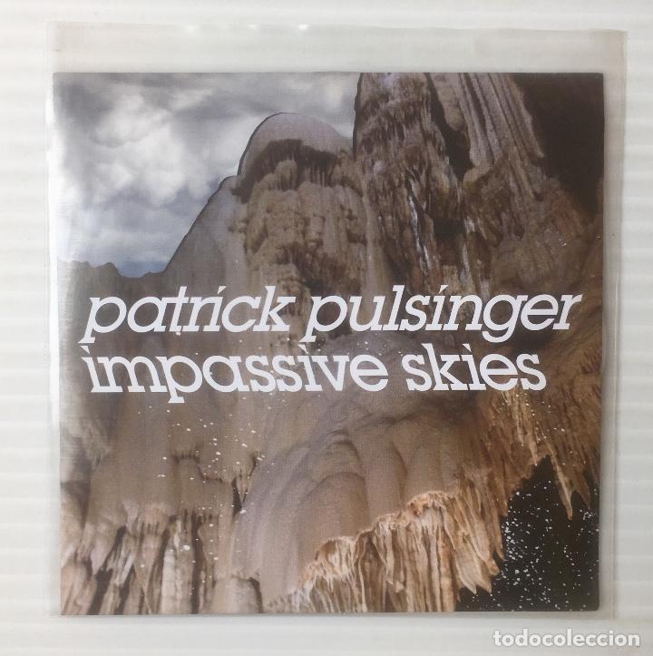 CDs de M&uacute;sica: PATRICK PULSINGER. IMPASSIVE SKIES. DISKO B, 2010. PROMO.