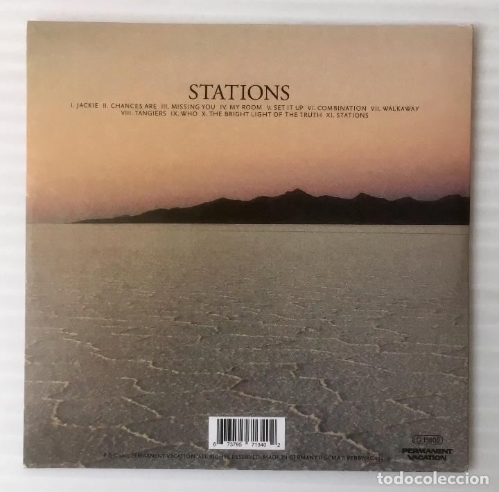 CDs de m&uacute;sica: WOOLFY VS PROJECTIONS. STATIONS. PERMANENT VACATION - Foto 2