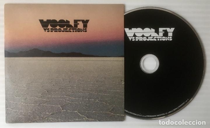 CDs de m&uacute;sica: WOOLFY VS PROJECTIONS. STATIONS. PERMANENT VACATION - Foto 3