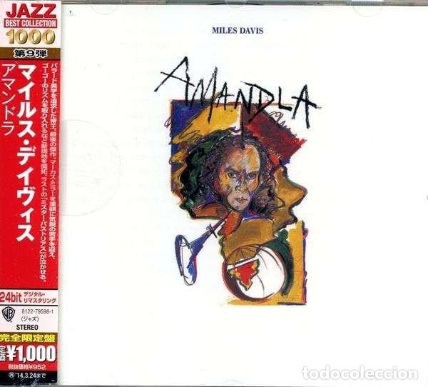 CDs de m&uacute;sica: Miles Davis - Amandla - CD Precintado - Foto 1