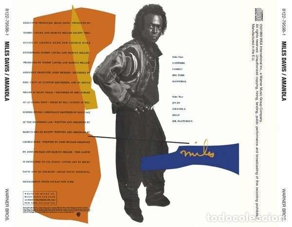 CDs de m&uacute;sica: Miles Davis - Amandla - CD Precintado - Foto 2