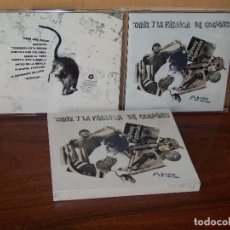 CDs de Música: TARIK Y LA FABRICA DE COLORES - EL HUESO Y LA CARNE - CD CON CARPETA DE CARTON 